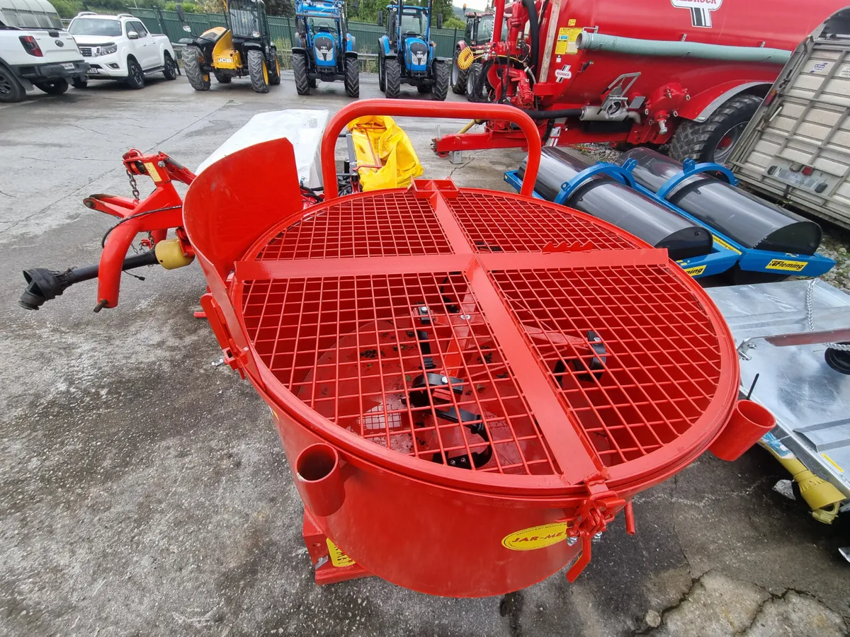 New Jarmet Cement Mixer - Image 4
