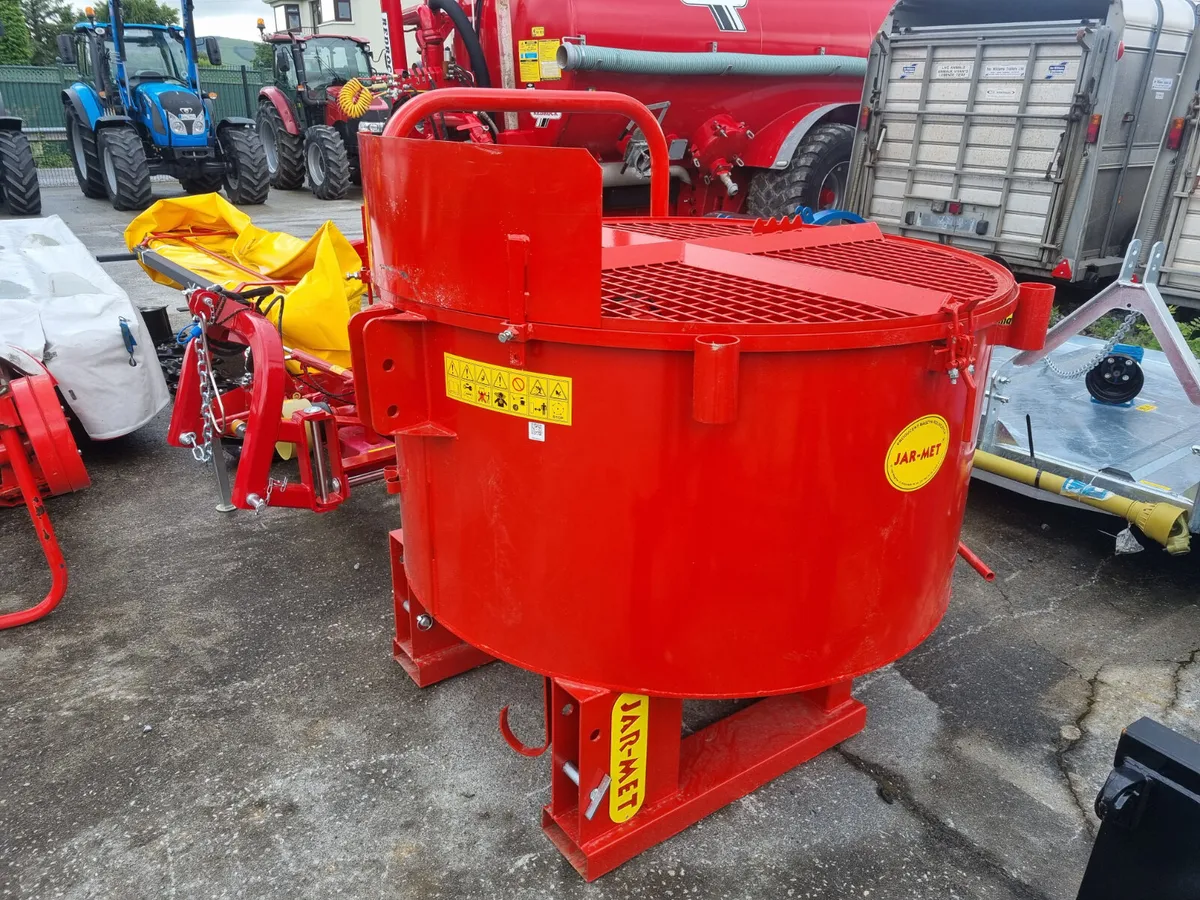 New Jarmet Cement Mixer - Image 1