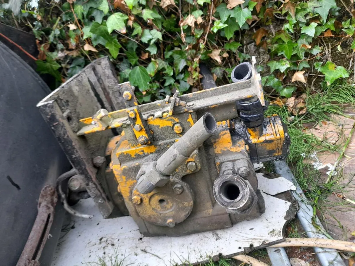 Concrete Mixer Bottle for Parts - Image 1