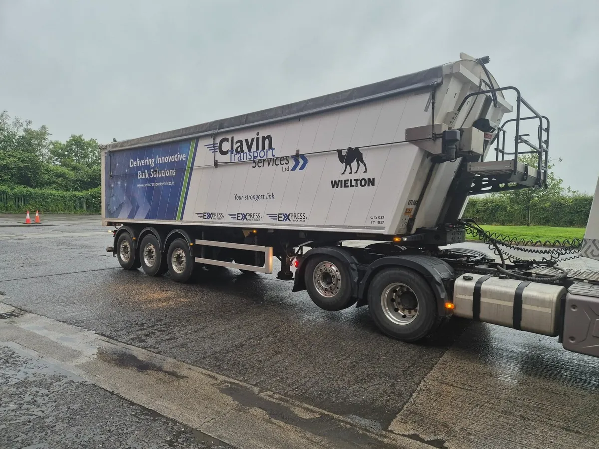 Wielton 52 cbm bulker - Image 1