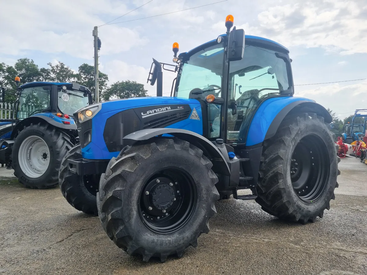 2025 New Landini 6-135 H - Image 3