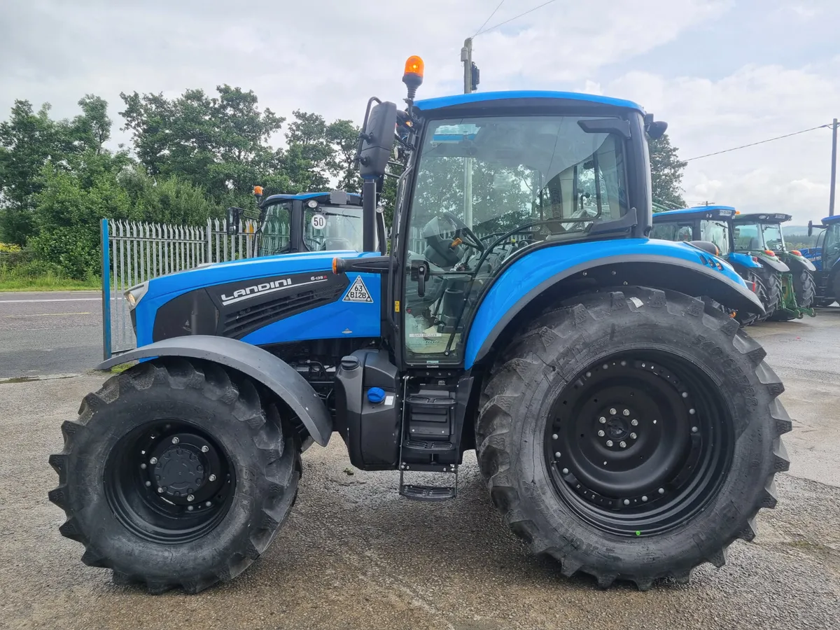 2025 New Landini 6-135 H - Image 4