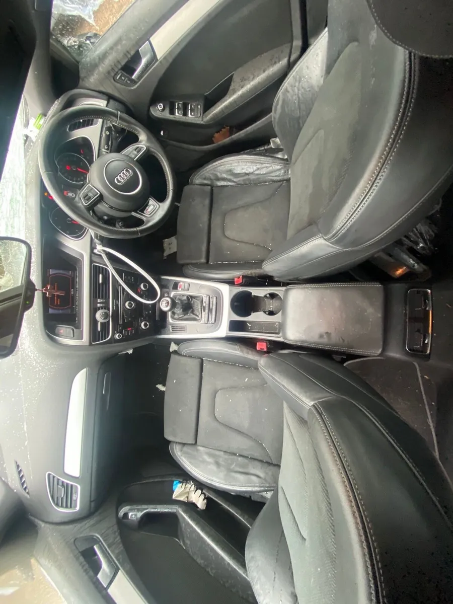 🟢2015 AUDI A4 BREAKING FOR PARTS - Image 4