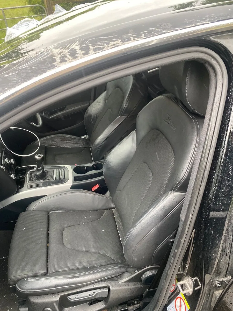 🟢2015 AUDI A4 BREAKING FOR PARTS - Image 2