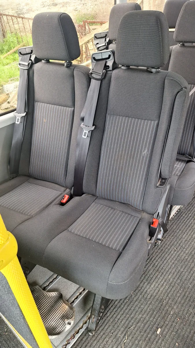 2020 Transit Minibus Seats .....5 Left - Image 1