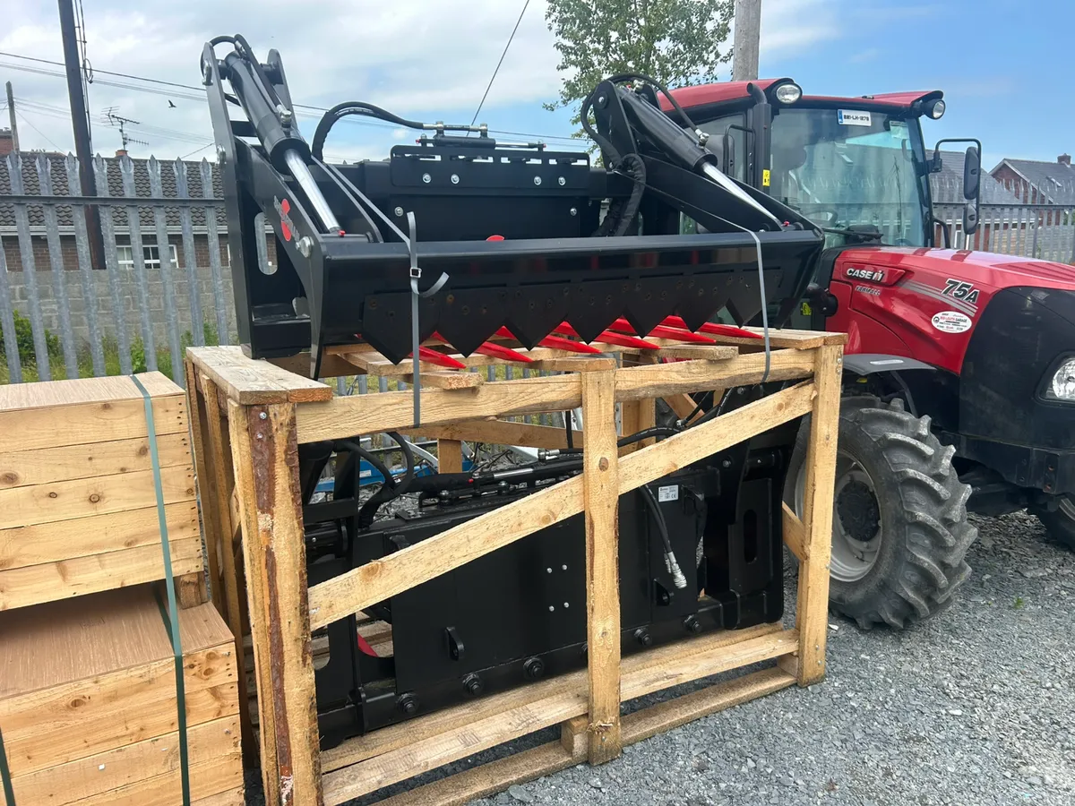 New Shearman bale splitters in stock