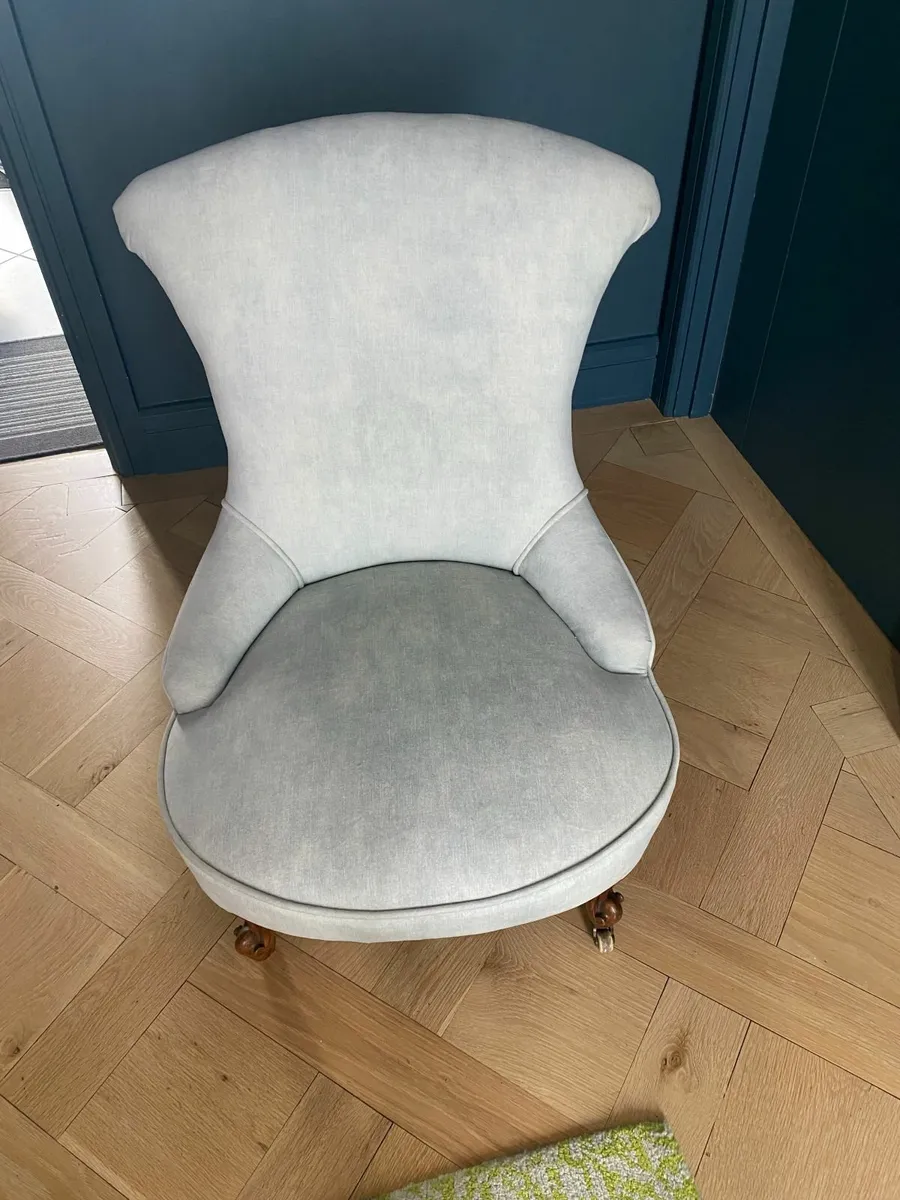 Victorian style chair - Image 1