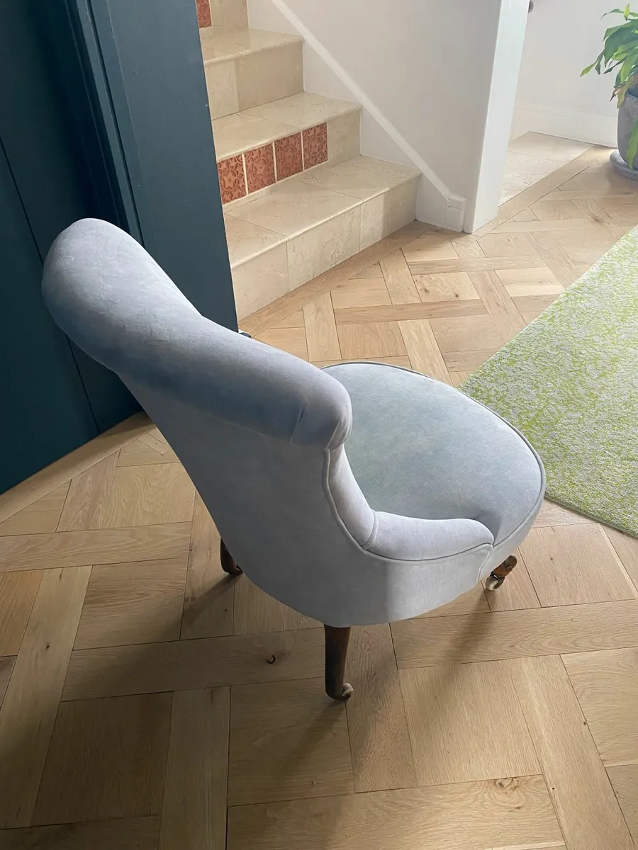 Victorian style chair - Image 3