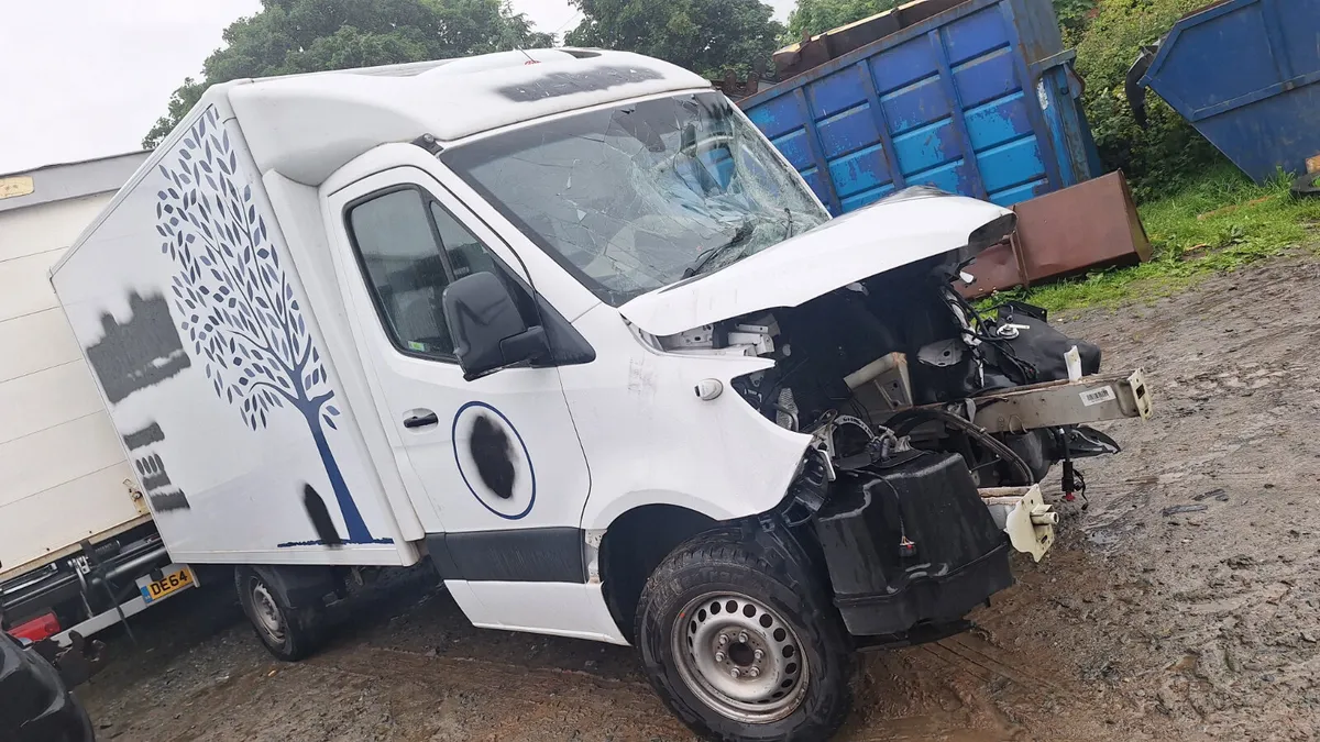 2023 Mercedes Sprinter RWD For Dismantling - Image 1