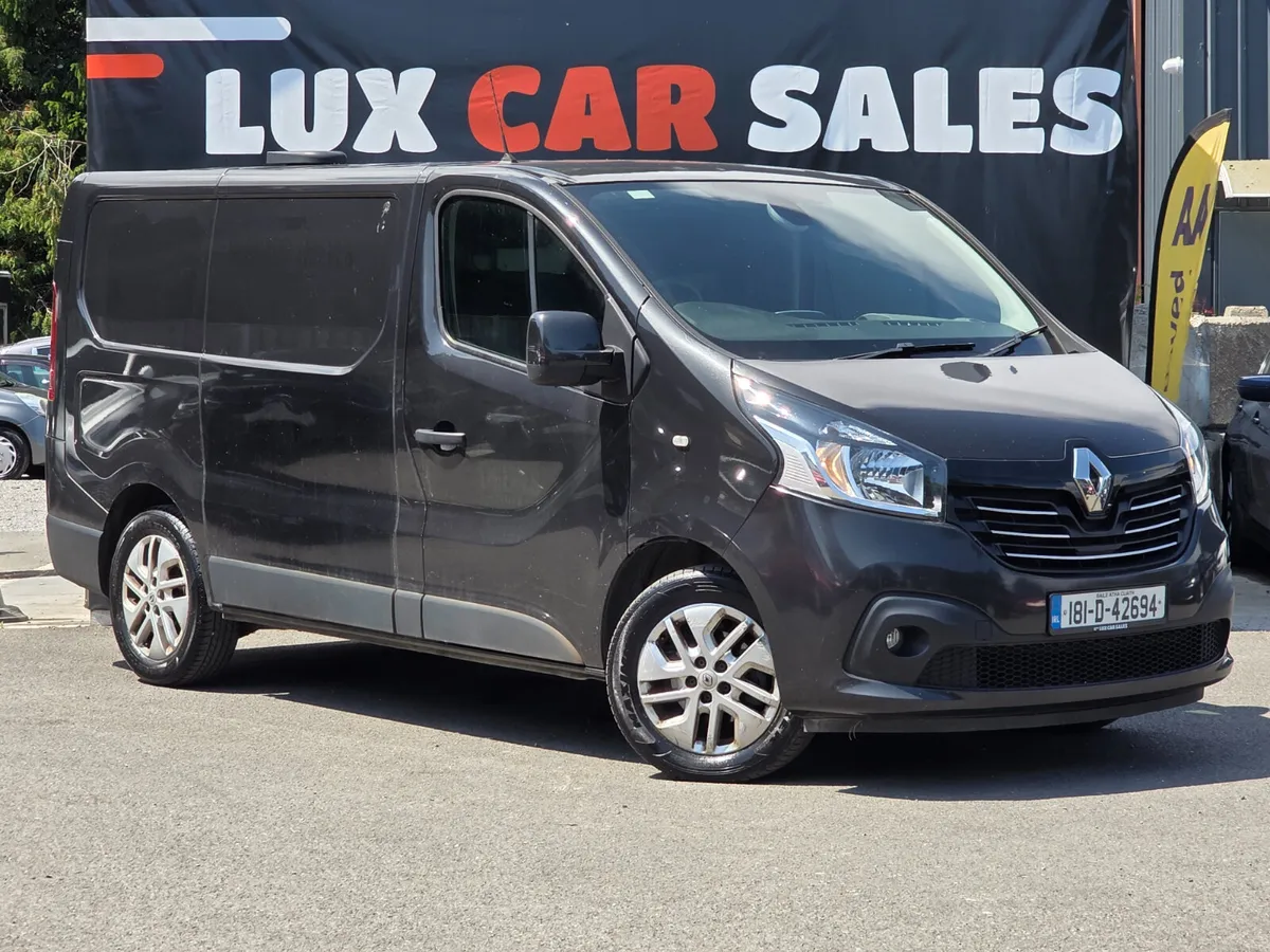 2018 Renault Trafic 1.6 DCI SPORT / VAT INVOICE - Image 1