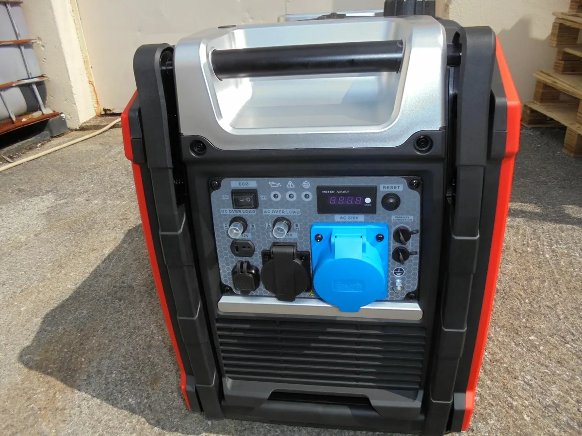 inverter generator - Image 1