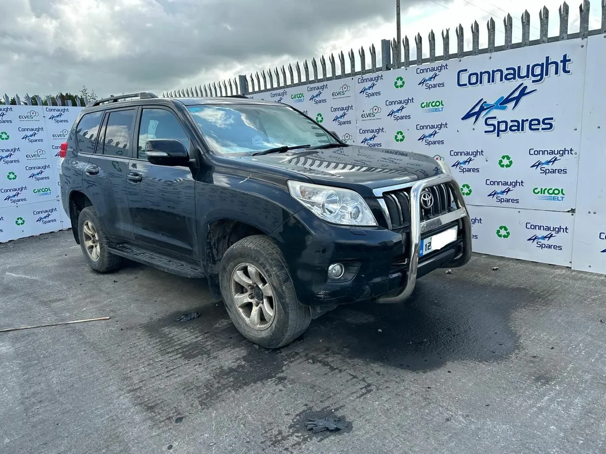 2012 TOYOTA LANDCRUISER 3.0 JUST IN FOR BREAKING - Image 1