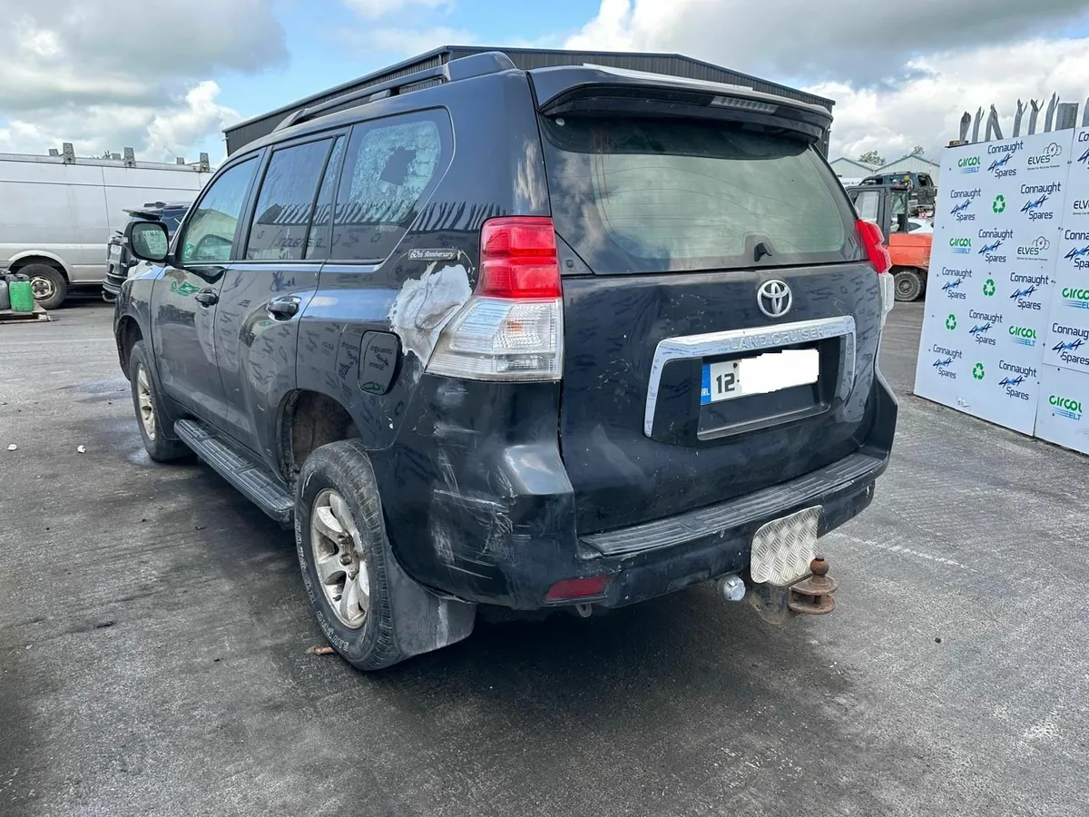 2012 TOYOTA LANDCRUISER 3.0 JUST IN FOR BREAKING - Image 3