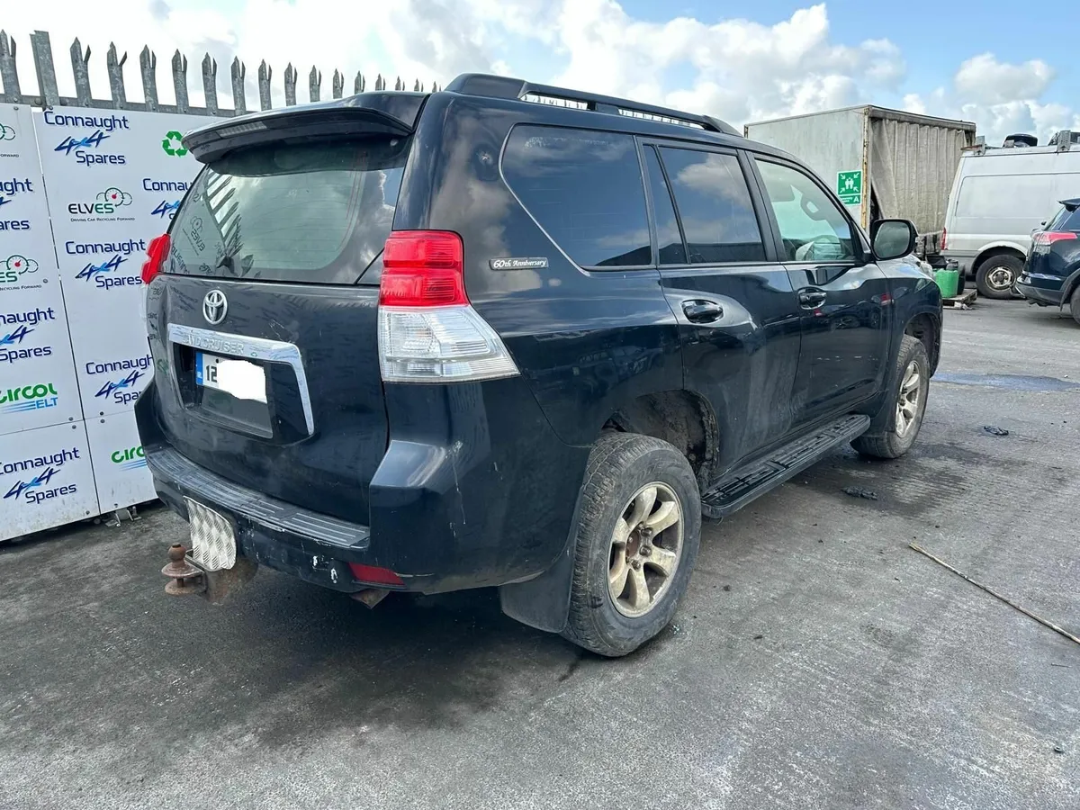 2012 TOYOTA LANDCRUISER 3.0 JUST IN FOR BREAKING - Image 4