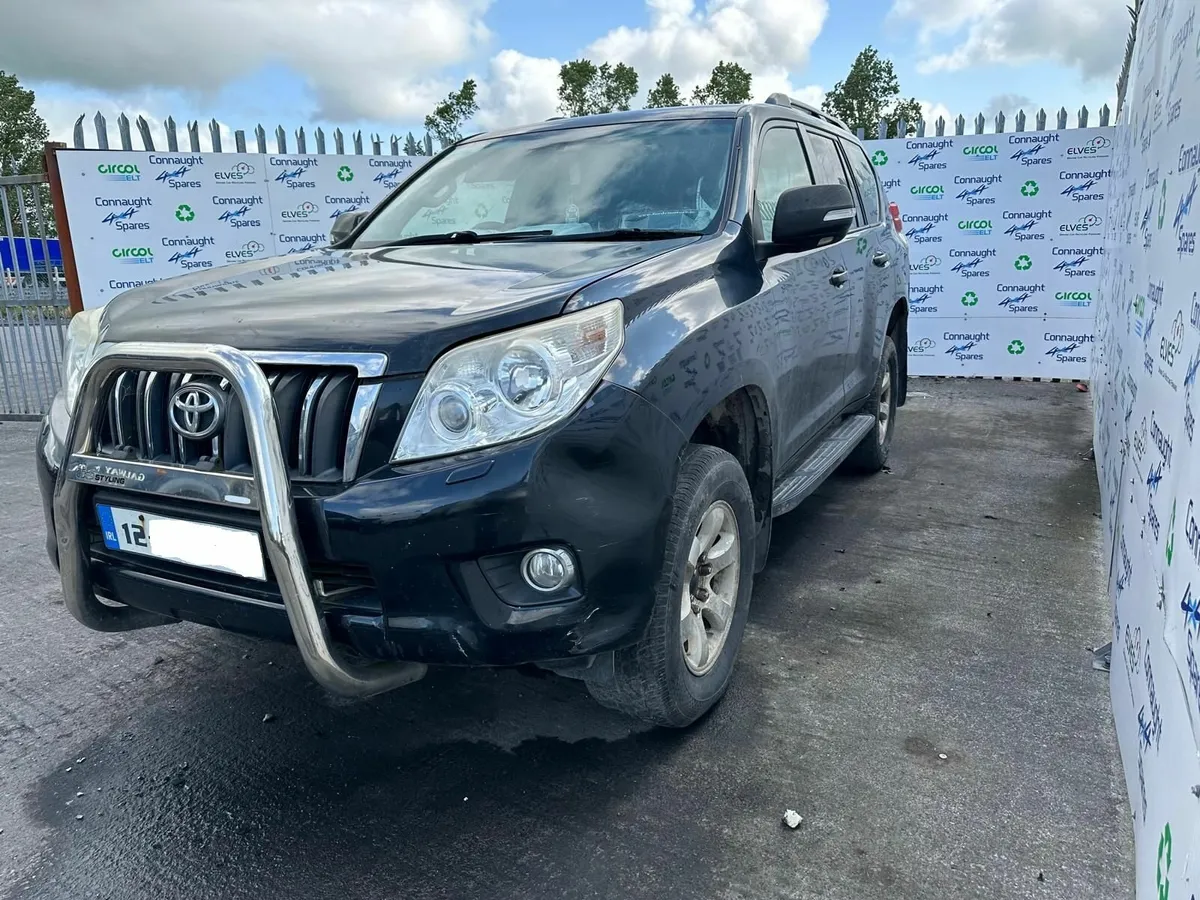 2012 TOYOTA LANDCRUISER 3.0 JUST IN FOR BREAKING - Image 2