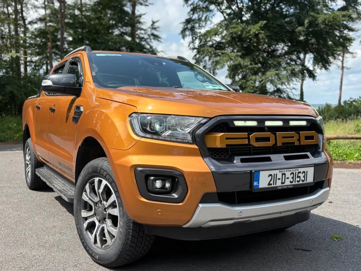 2021 Ford Ranger Wildtrack VAT INCLUDED - Image 1