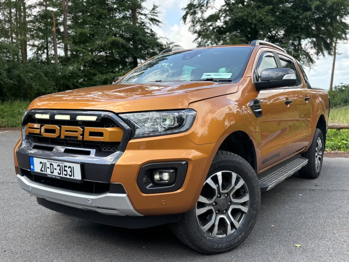 2021 Ford Ranger Wildtrack VAT INCLUDED - Image 2