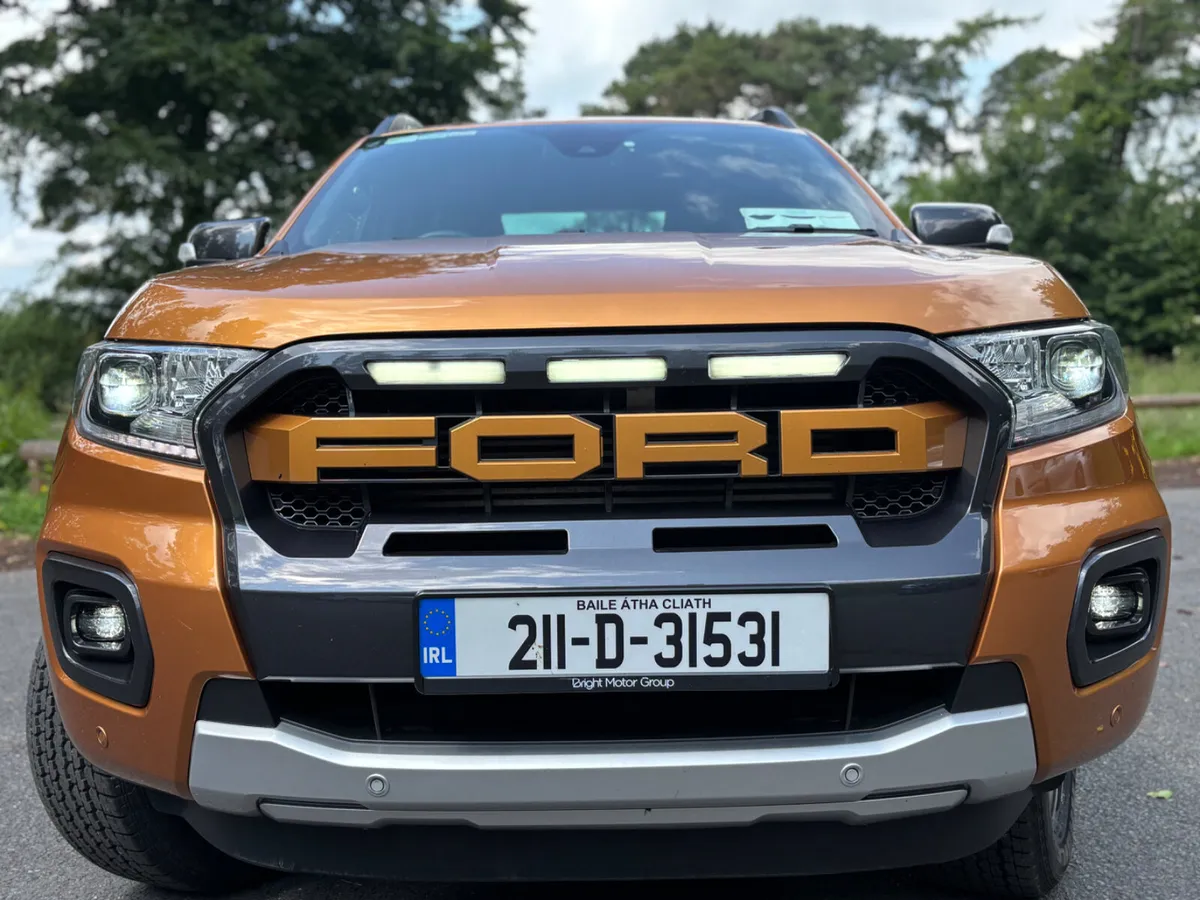 2021 Ford Ranger Wildtrack VAT INCLUDED - Image 3