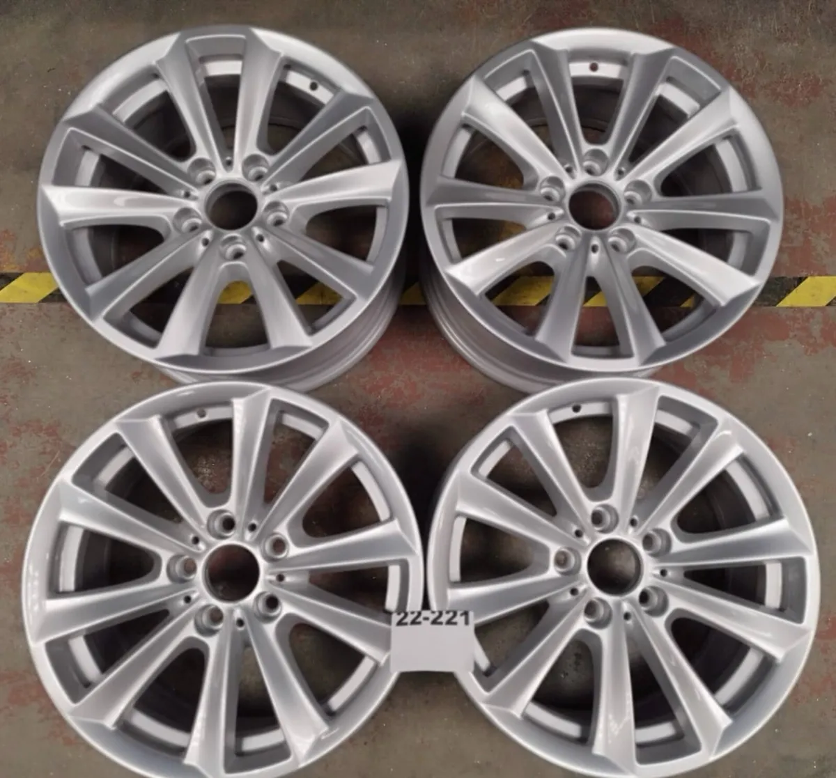 BMW 5 Series F10 17" Alloy wheels