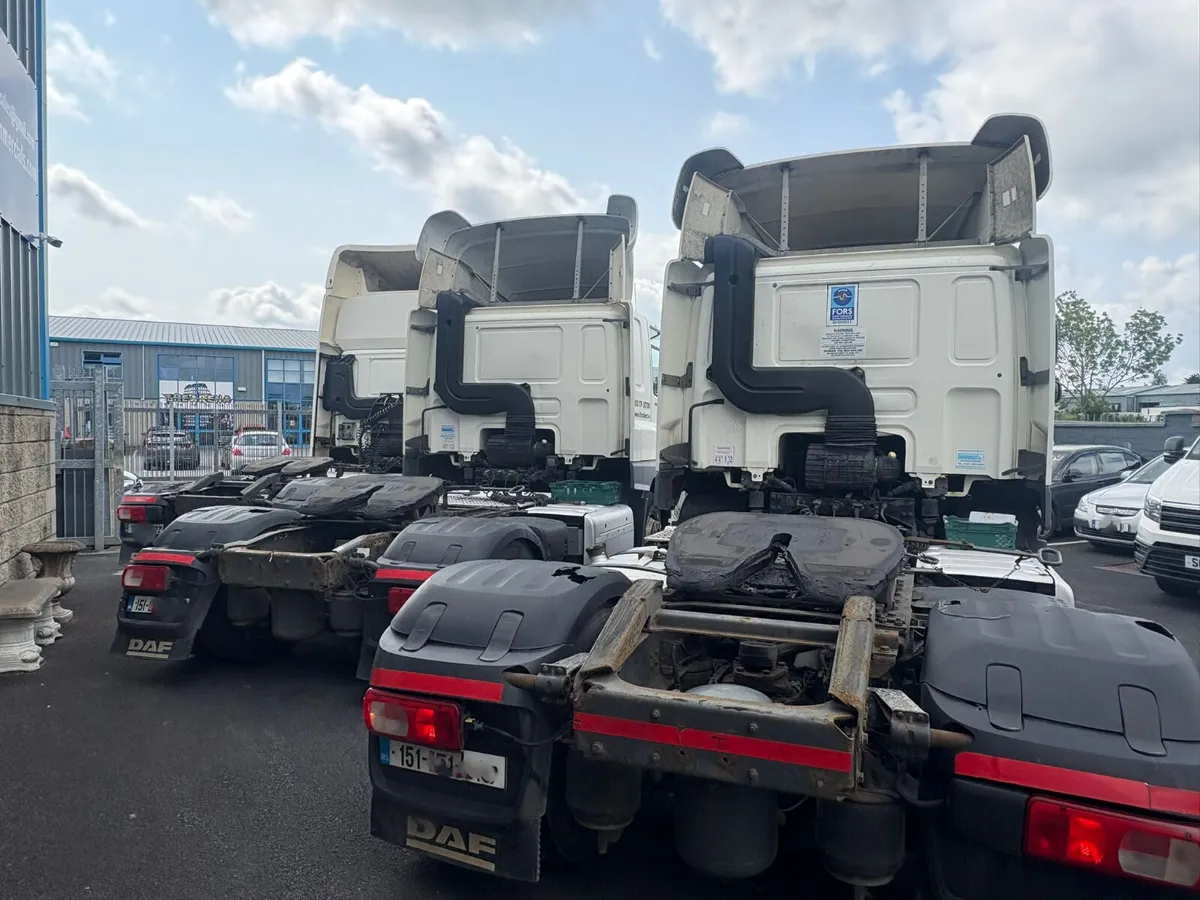 For Sale: DAF Tractor Units - Image 2