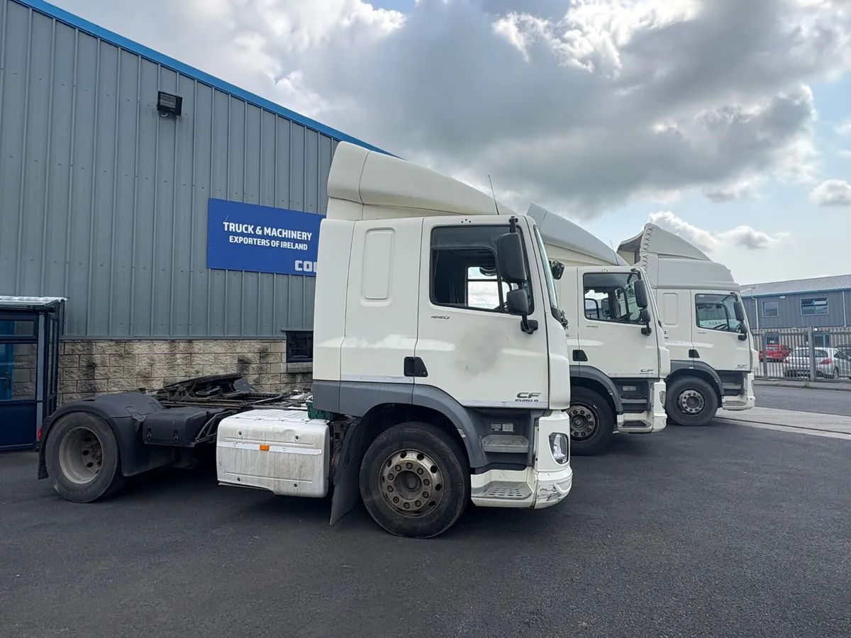 For Sale: DAF Tractor Units - Image 3