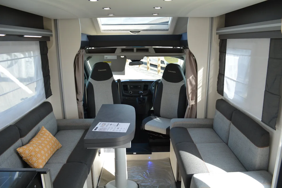 NEW Chausson 720 First Line Auto motorhome - Image 3