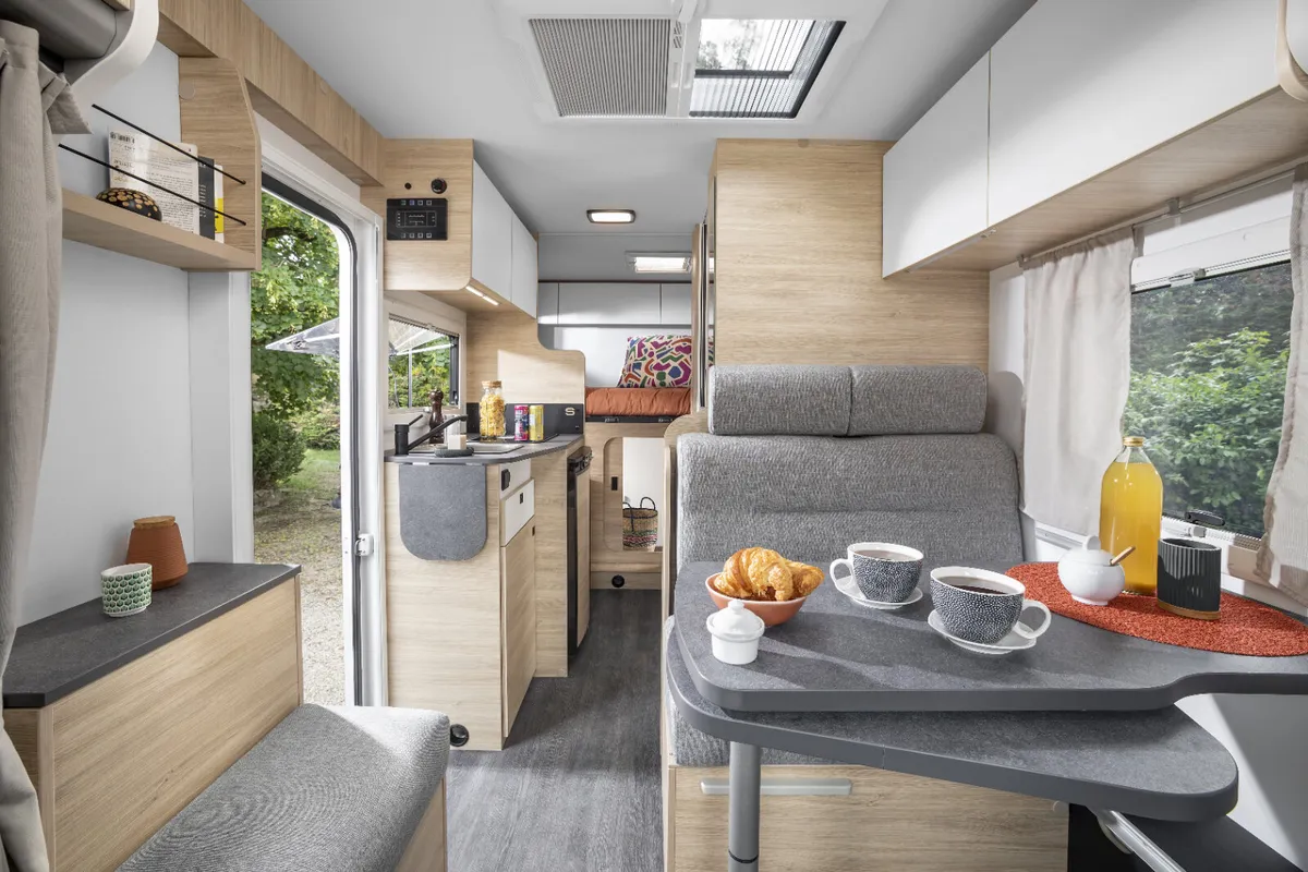 NEW Chausson S 514 Sportline Auto Motorhome - Image 4