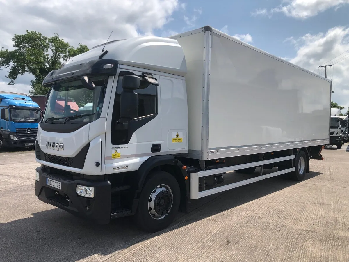 2020 (dec) 18-25 Iveco Eurocargo box lorry - Image 2