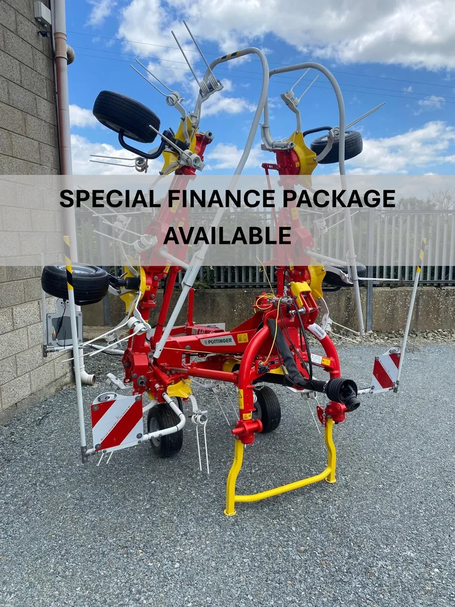 New Pottinger Hit 6.61 Tedder - €10,569 + VAT - Image 1