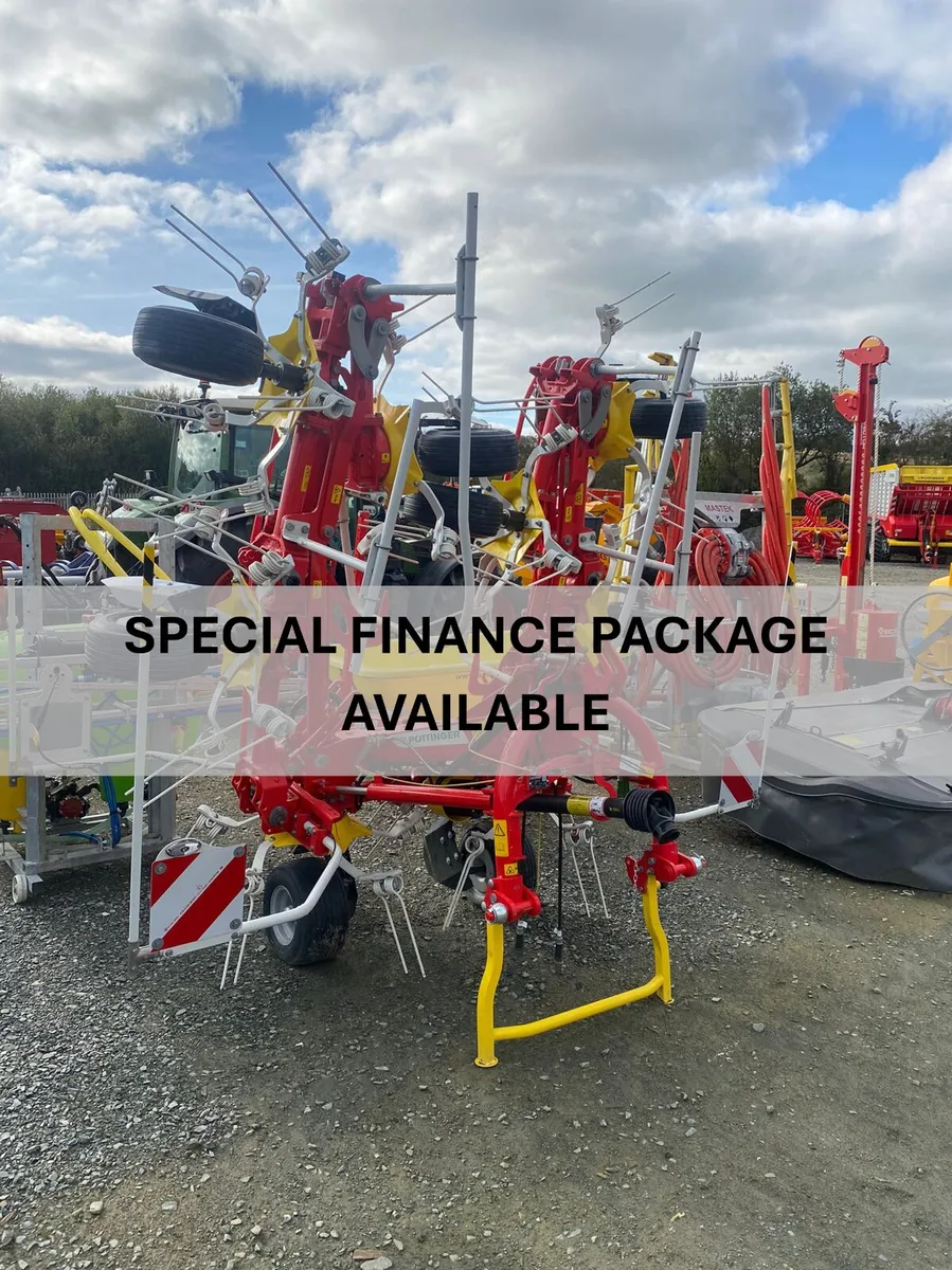 New Pottinger Hit 8.81 Tedder - €15,041 + VAT - Image 1