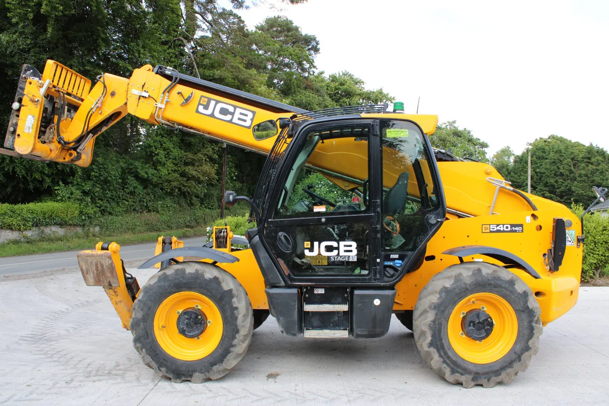 JCB LOADALL 540-140 2022 (PN1402) - Image 3