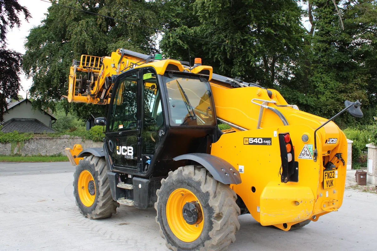 JCB LOADALL 540-140 2022 (PN1402) - Image 4