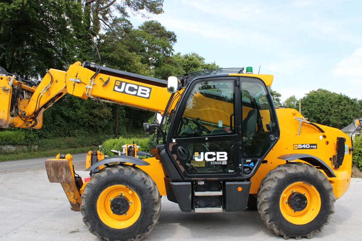 2022 JCB LOADALL 540-140 (PN1403) - Image 2