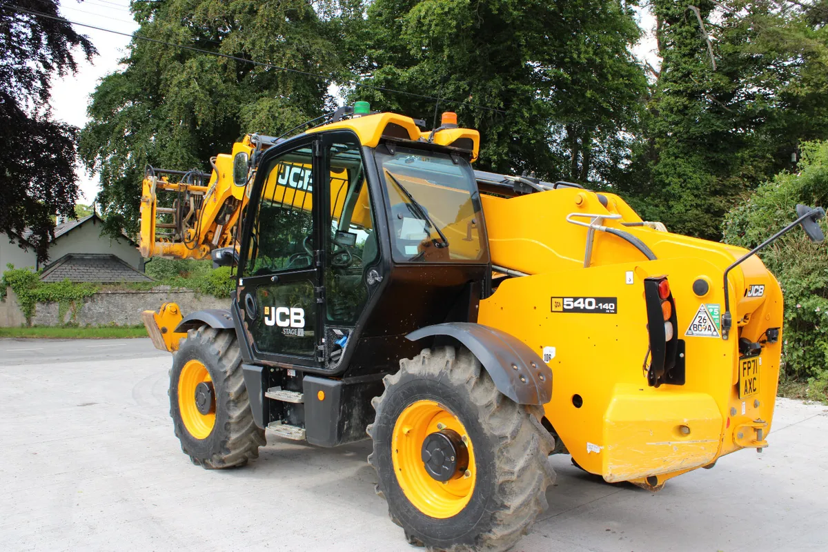 2022 JCB LOADALL 540-140 (PN1403) - Image 3