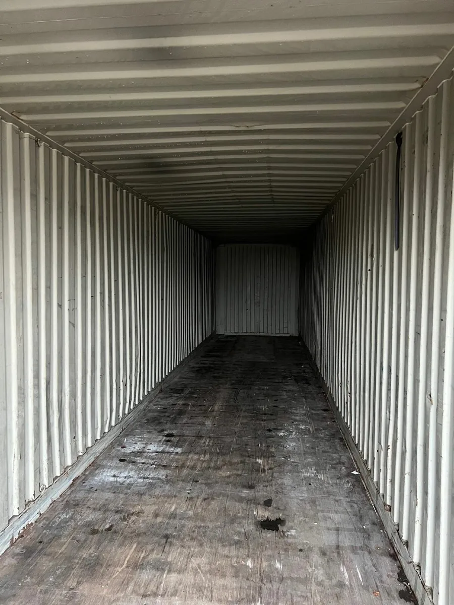 40 foot Storage Container - Image 3