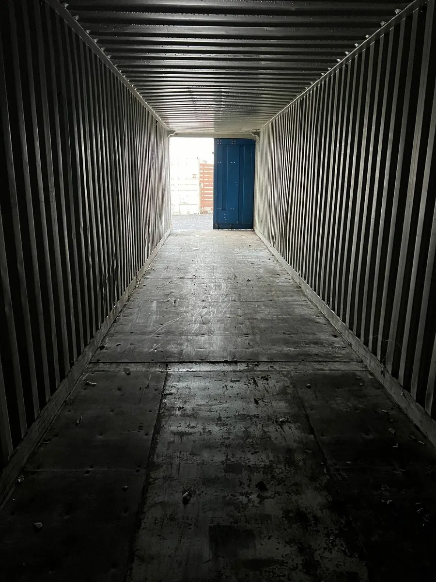 40 foot Storage Container - Image 1