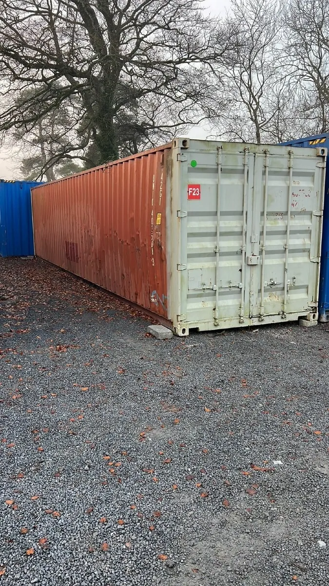 40 foot Storage Container - Image 2