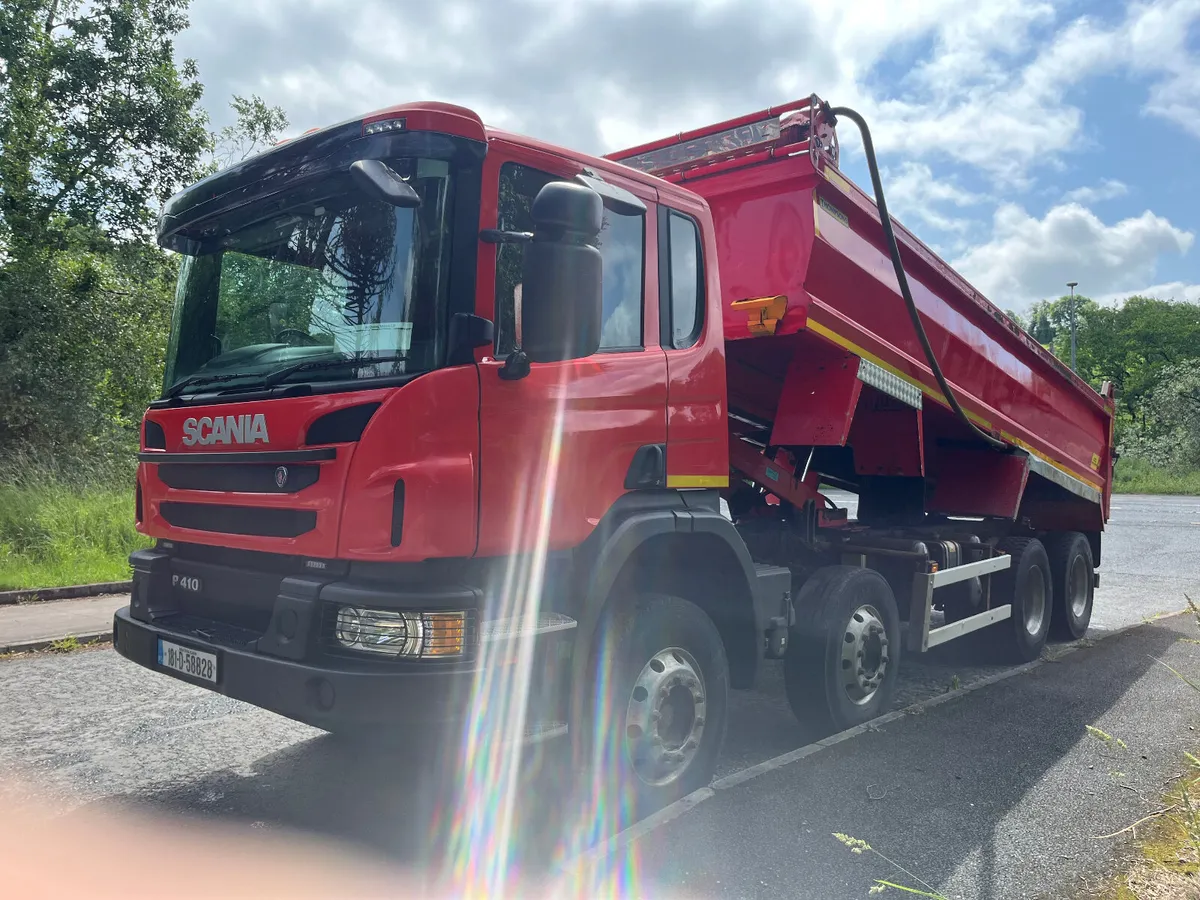 2018 Scania P410 8x4 Tipper. Ref No: 2520 - Image 3