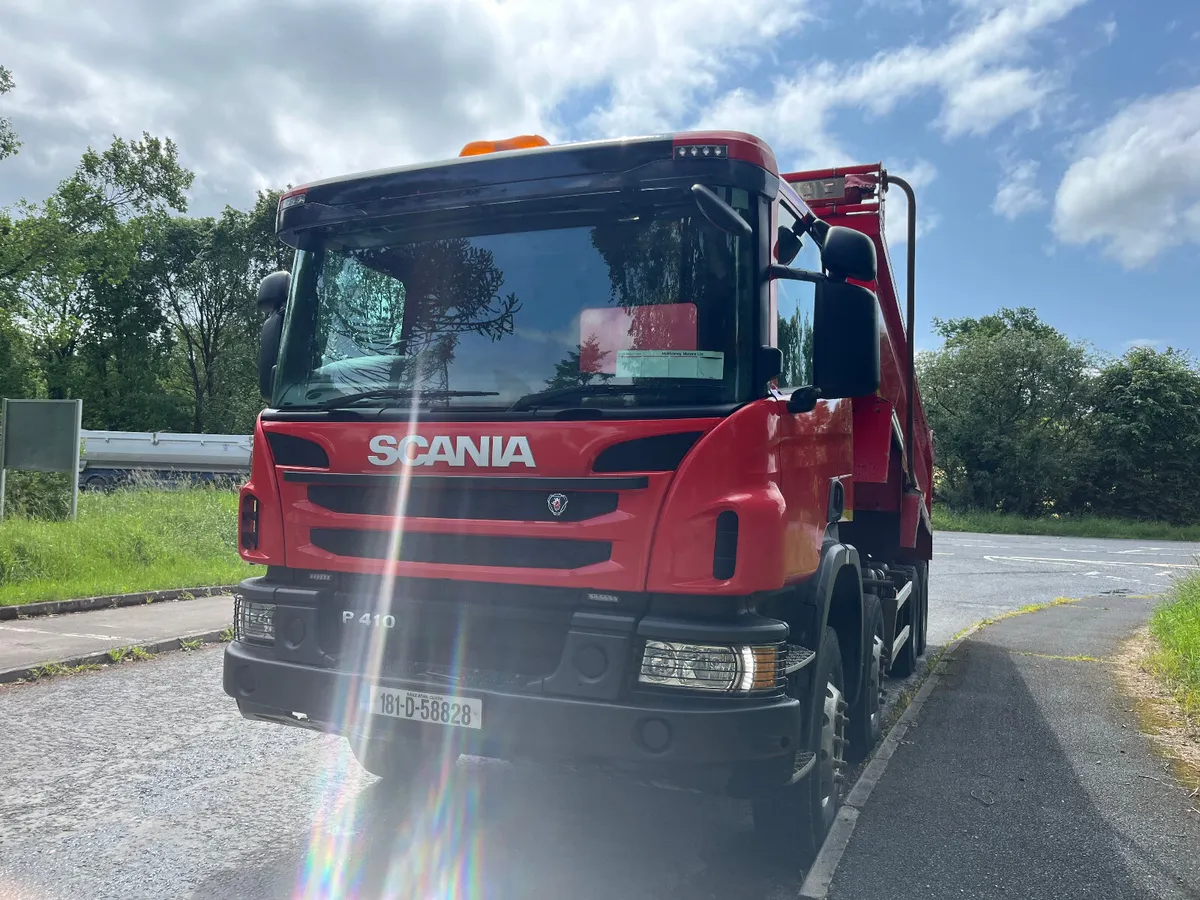 2018 Scania P410 8x4 Tipper. Ref No: 2520 - Image 4