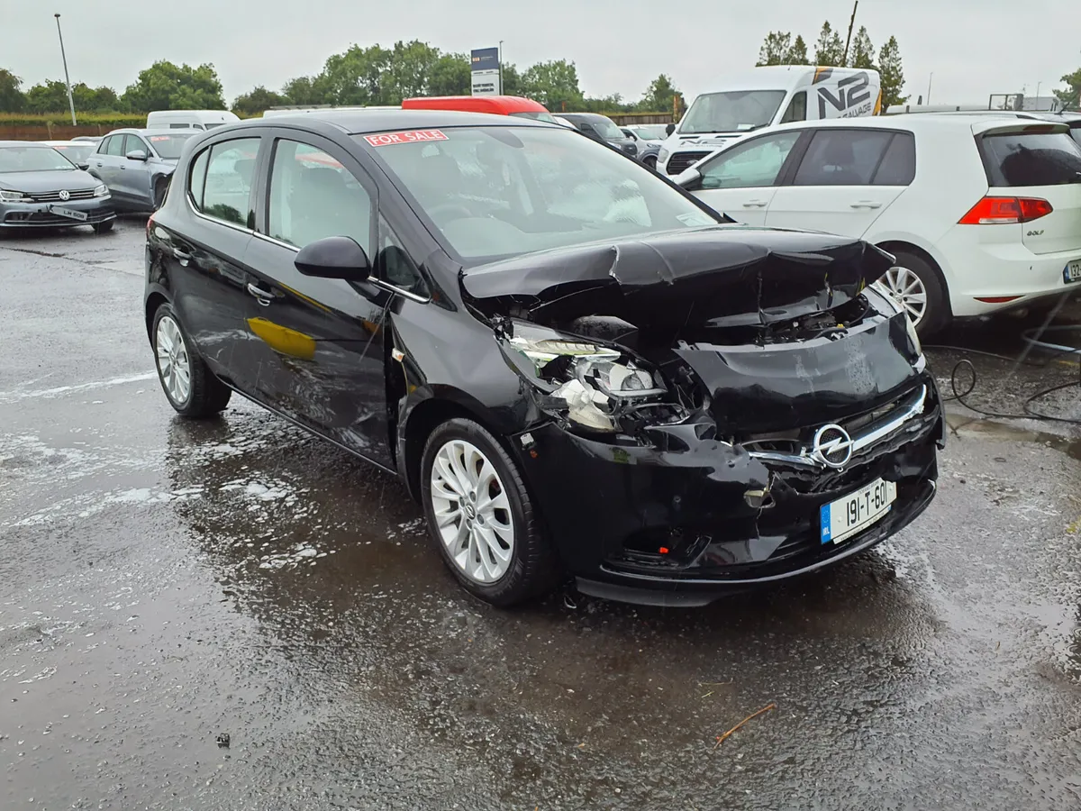 2019 Opel Corsa only €3750 - Image 2