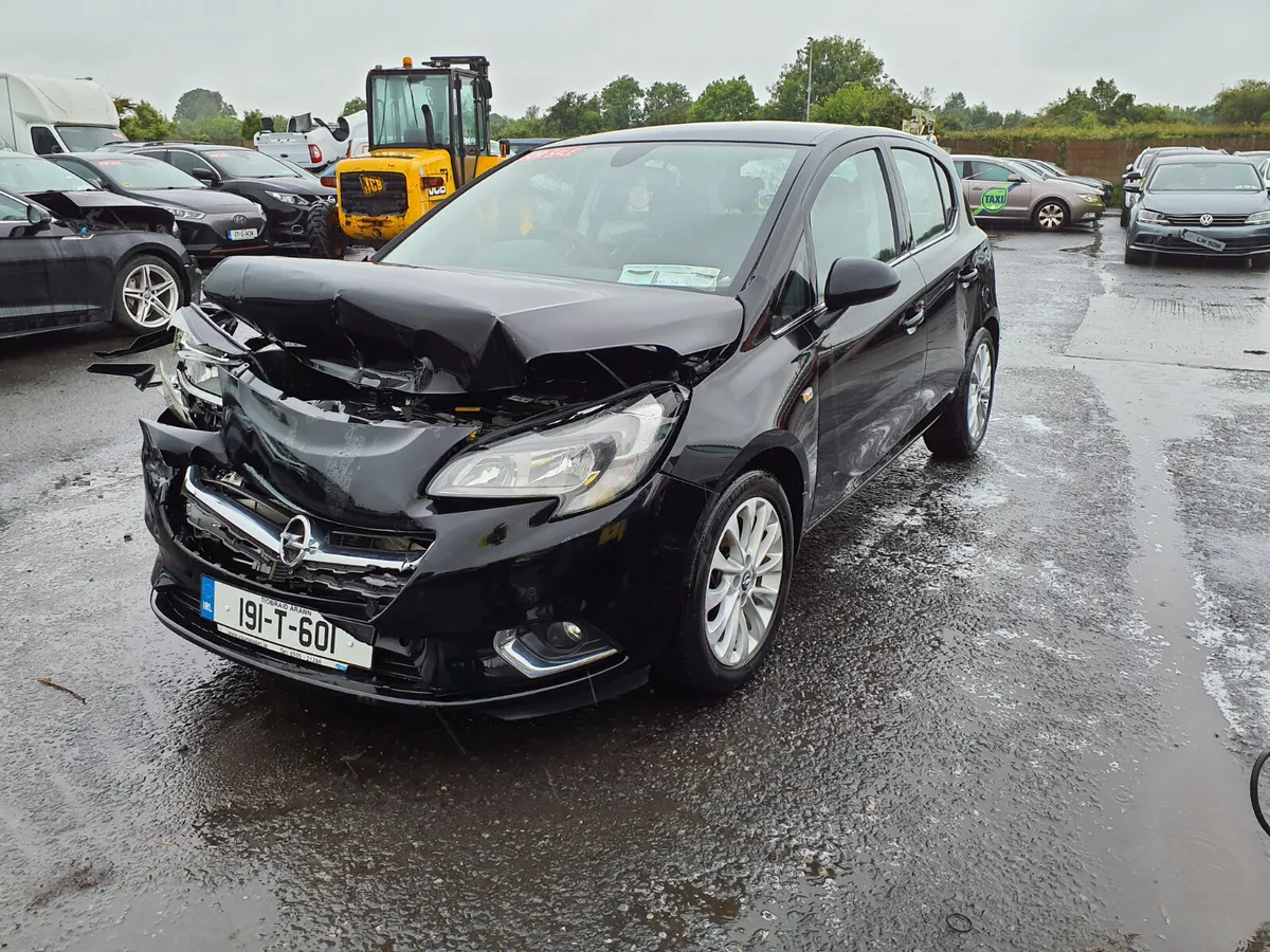 2019 Opel Corsa only €3750 - Image 1