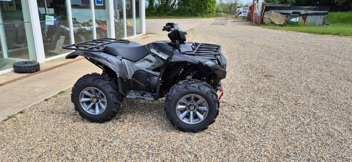 NEW 2025 YAMAHA GRIZZLY 700 XTR EDITION - Image 2