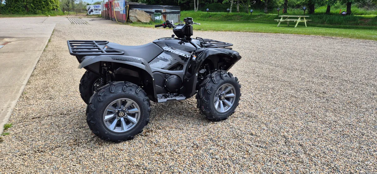 NEW 2025 YAMAHA GRIZZLY 700 XTR EDITION - Image 3