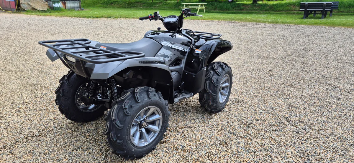 NEW 2025 YAMAHA GRIZZLY 700 XTR EDITION - Image 4