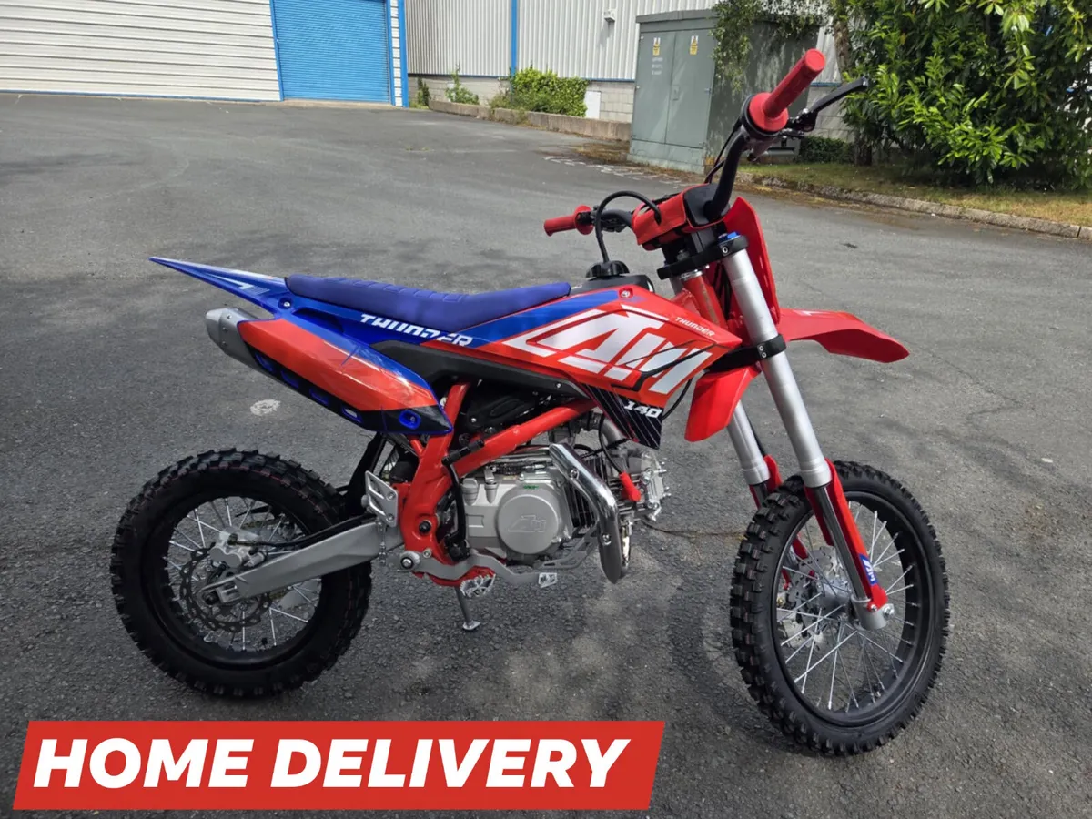MUCK+FUN Zr 140 PIT BIKE Delivery Easypay Warranty - Image 3