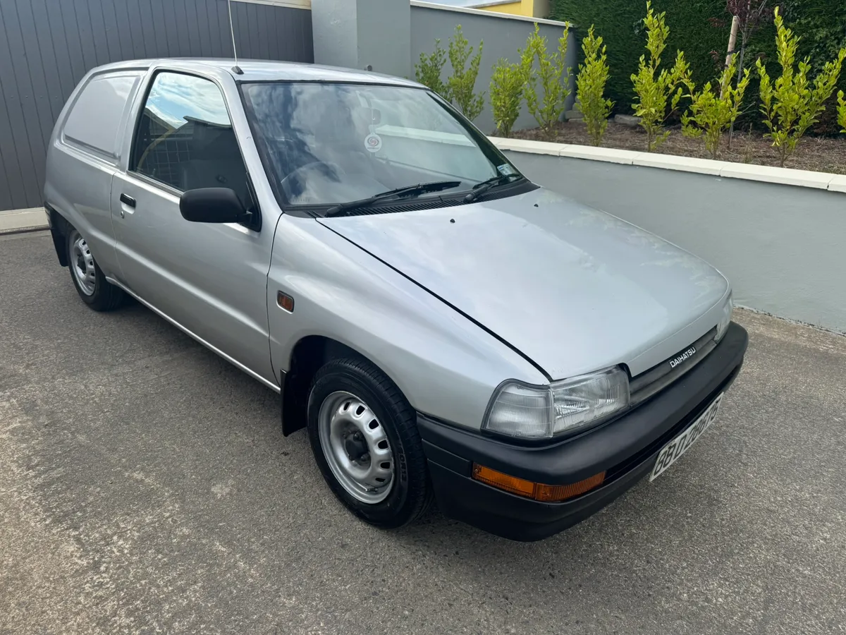 1988 Daihatsu Charade 1.0 Diesel - Image 2