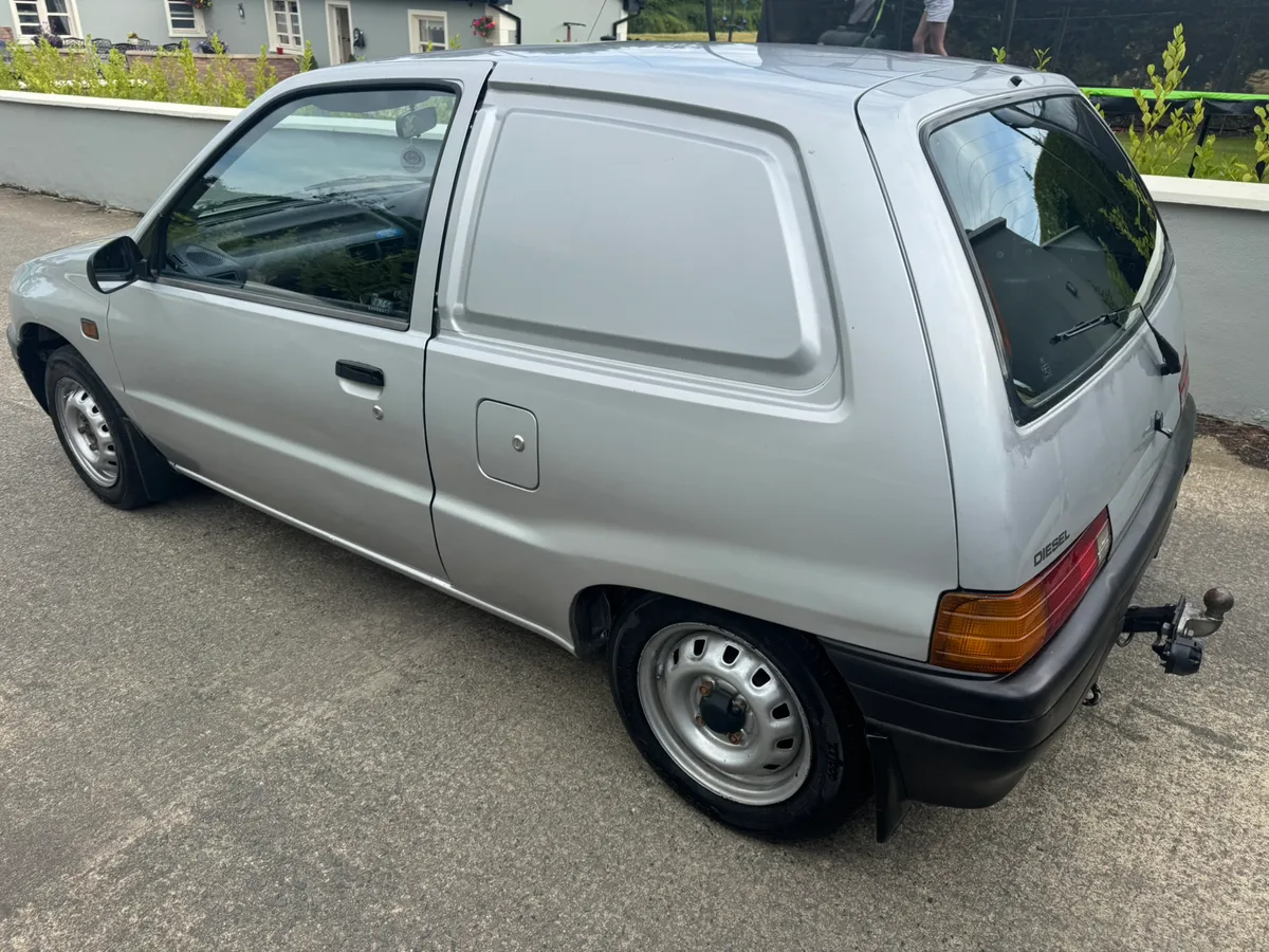 1988 Daihatsu Charade 1.0 Diesel - Image 3