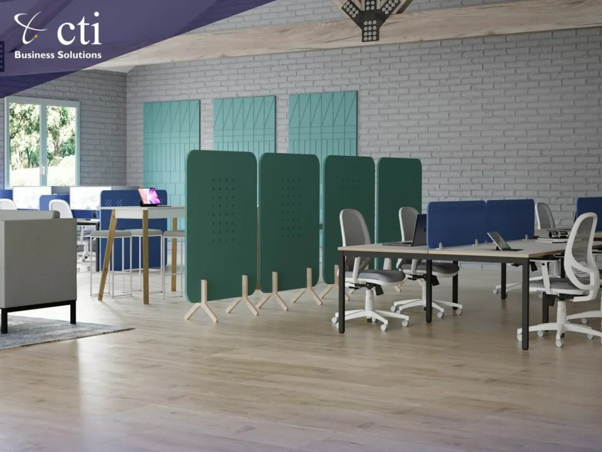 Koala Office Acoustic Divider Screens - New - Image 2