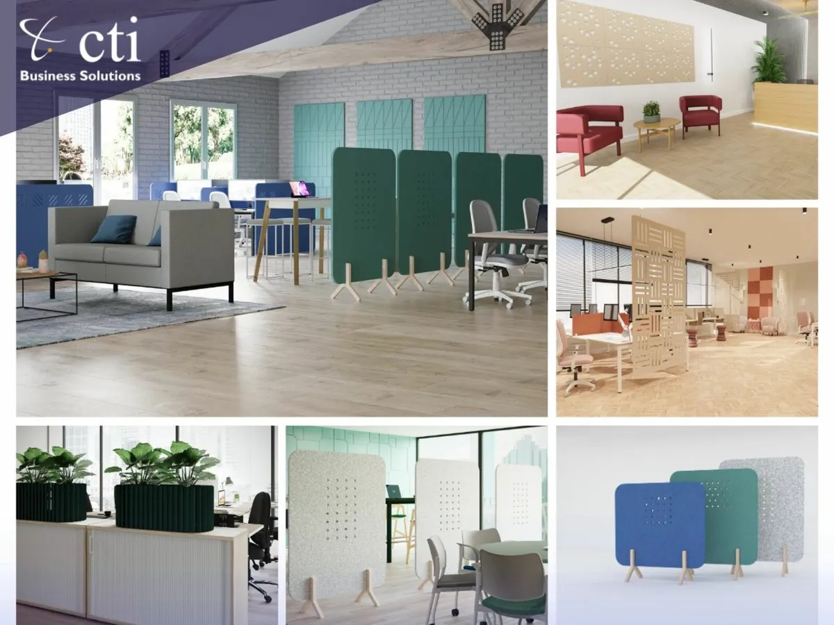 Koala Office Acoustic Divider Screens - New - Image 1