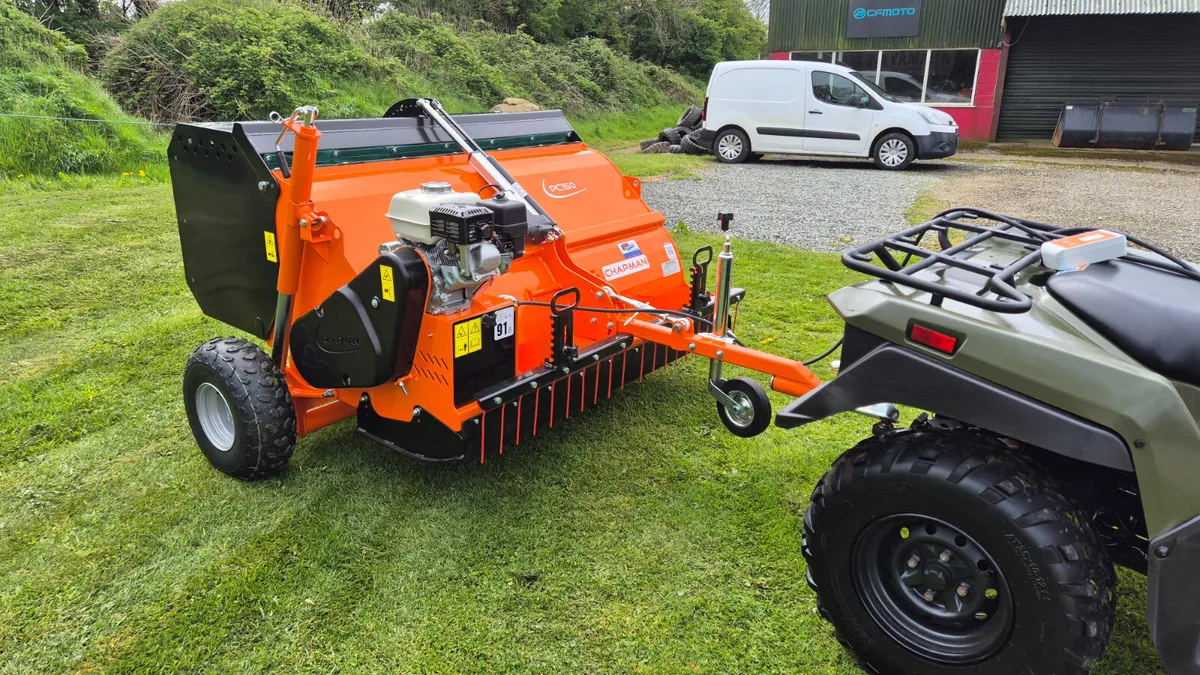 NEW CHAPMAN PC150 PADDOCK CLEANER - Image 1